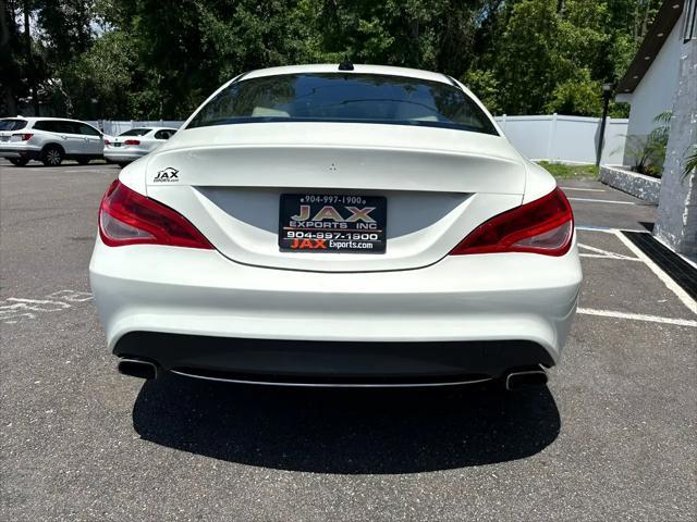 used 2014 Mercedes-Benz CLA-Class car, priced at $12,495
