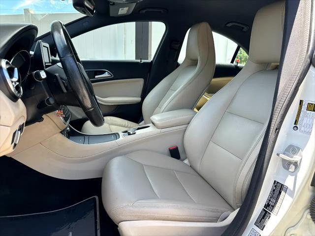 used 2014 Mercedes-Benz CLA-Class car, priced at $12,495