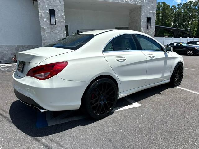 used 2014 Mercedes-Benz CLA-Class car, priced at $12,495