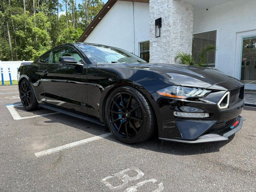 used 2021 Ford Mustang car, priced at $31,995