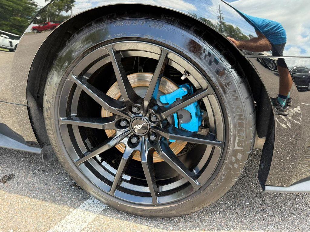 used 2021 Ford Mustang car, priced at $31,995