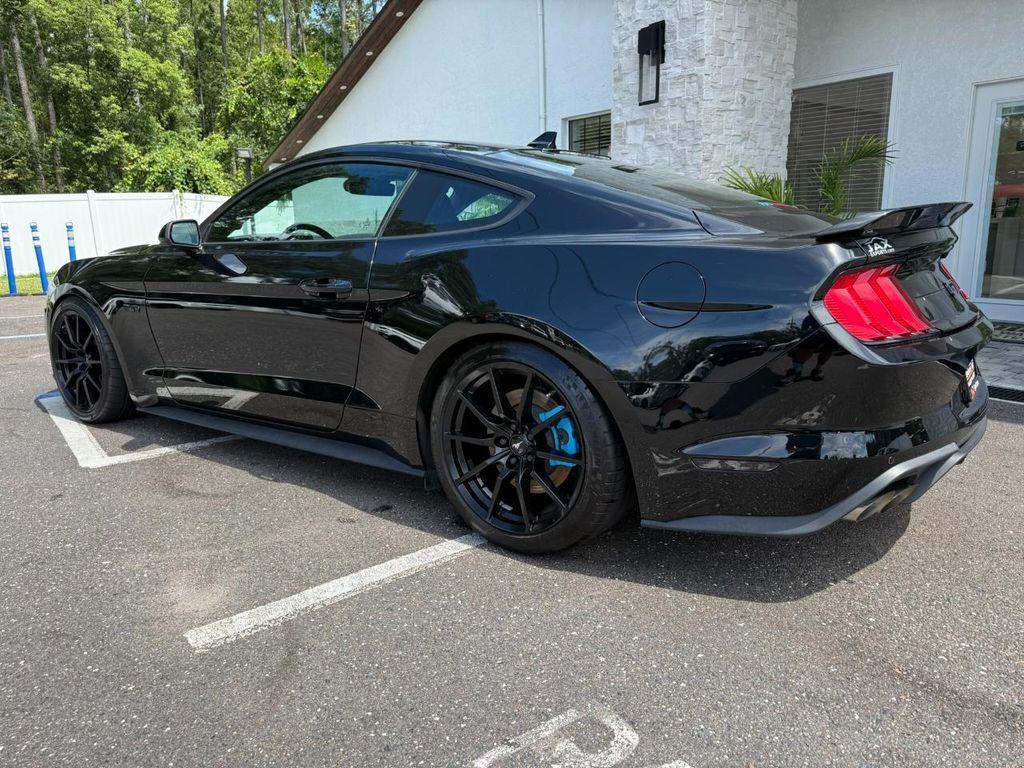 used 2021 Ford Mustang car, priced at $31,995