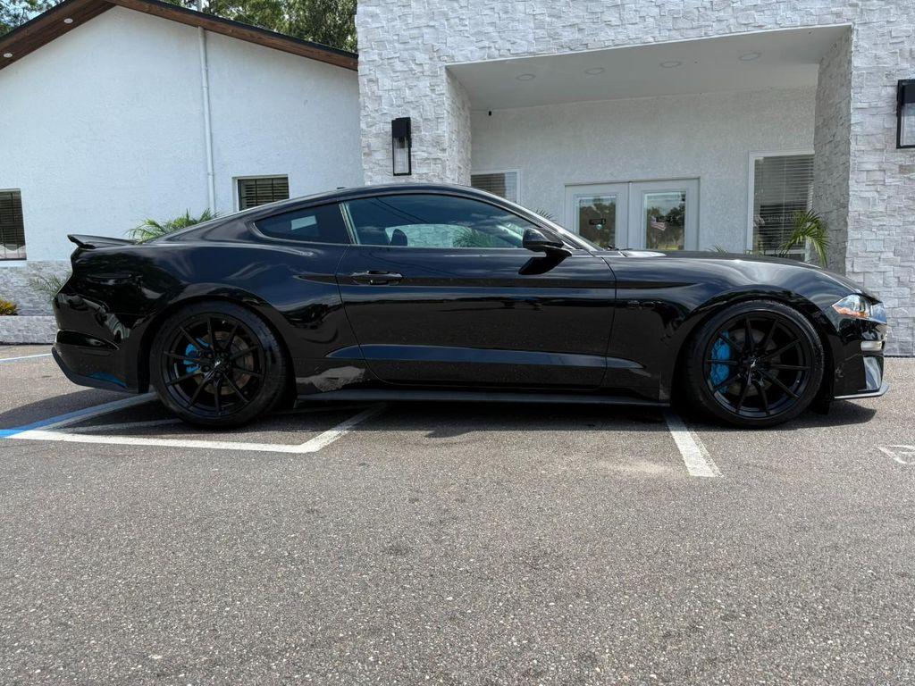 used 2021 Ford Mustang car, priced at $31,995
