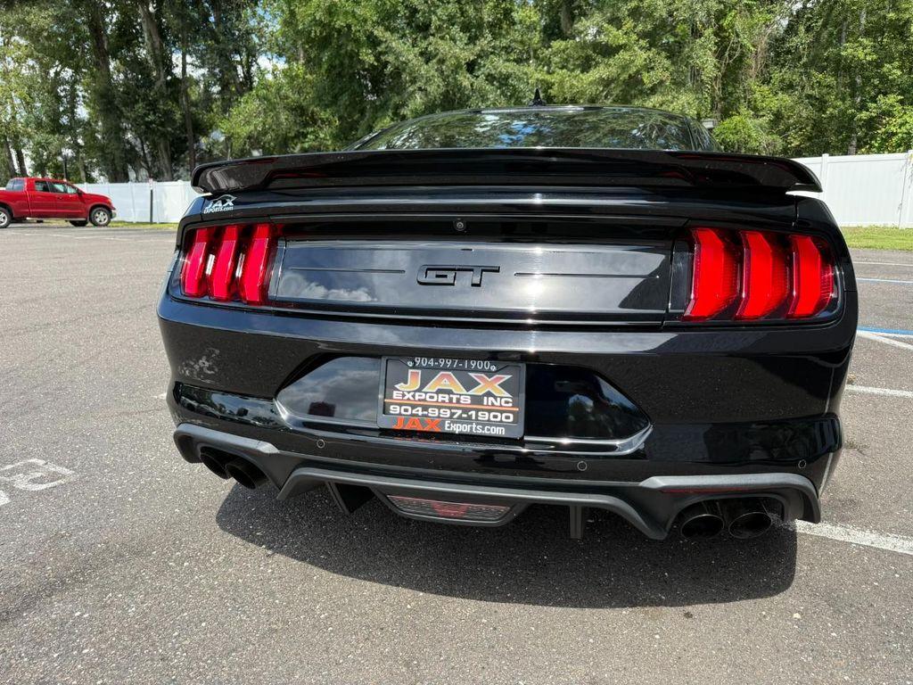 used 2021 Ford Mustang car, priced at $31,995