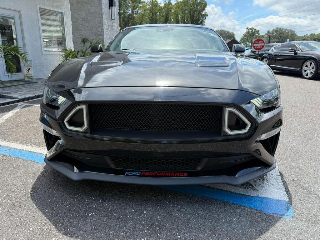 used 2021 Ford Mustang car, priced at $31,995