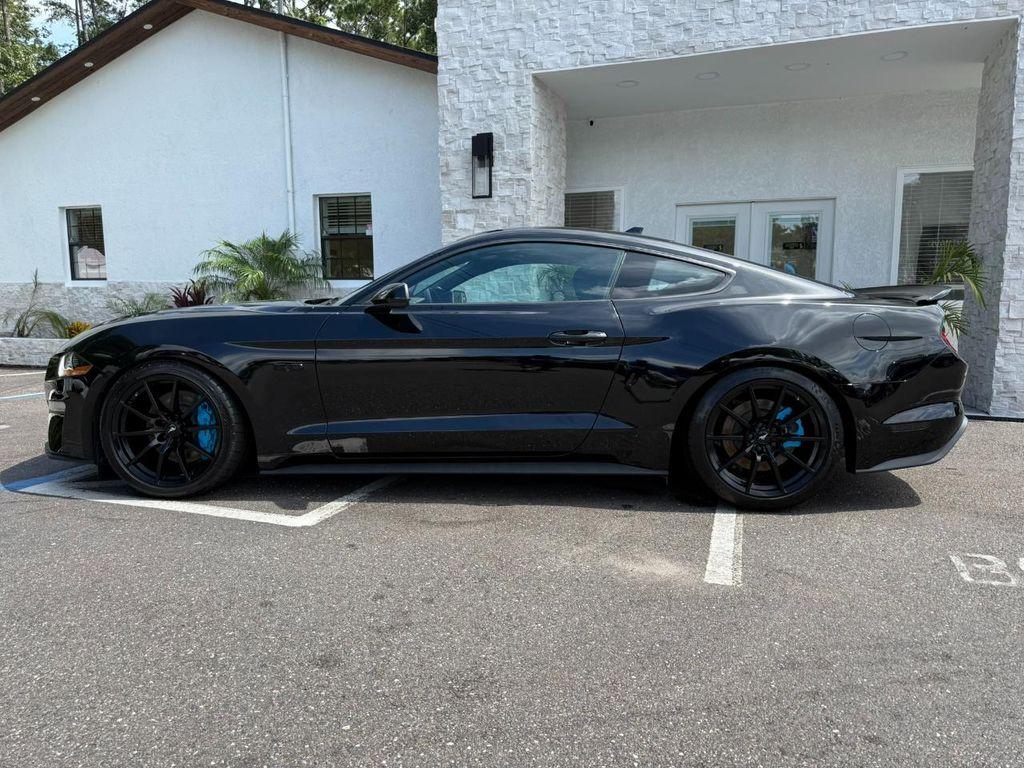 used 2021 Ford Mustang car, priced at $31,995