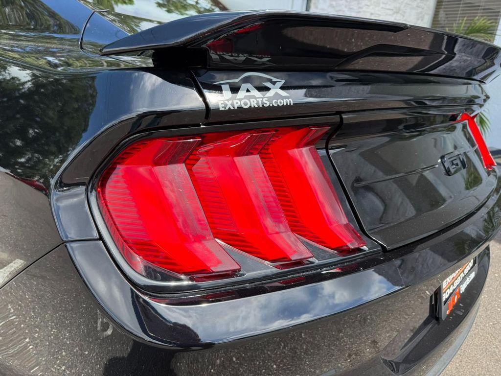used 2021 Ford Mustang car, priced at $31,995