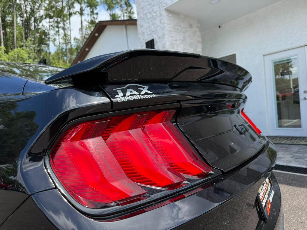 used 2021 Ford Mustang car, priced at $31,995