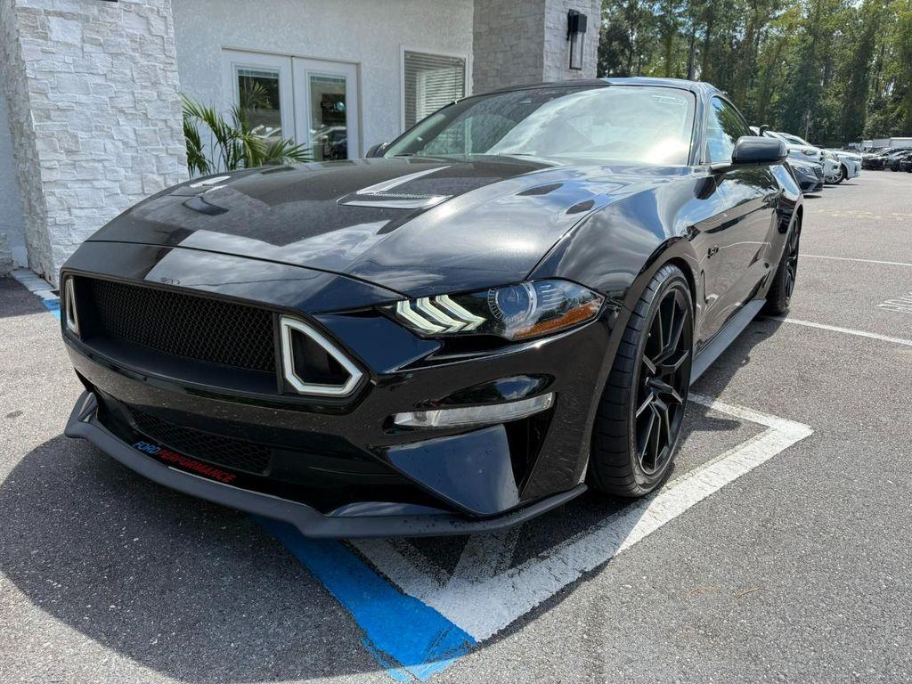 used 2021 Ford Mustang car, priced at $31,995