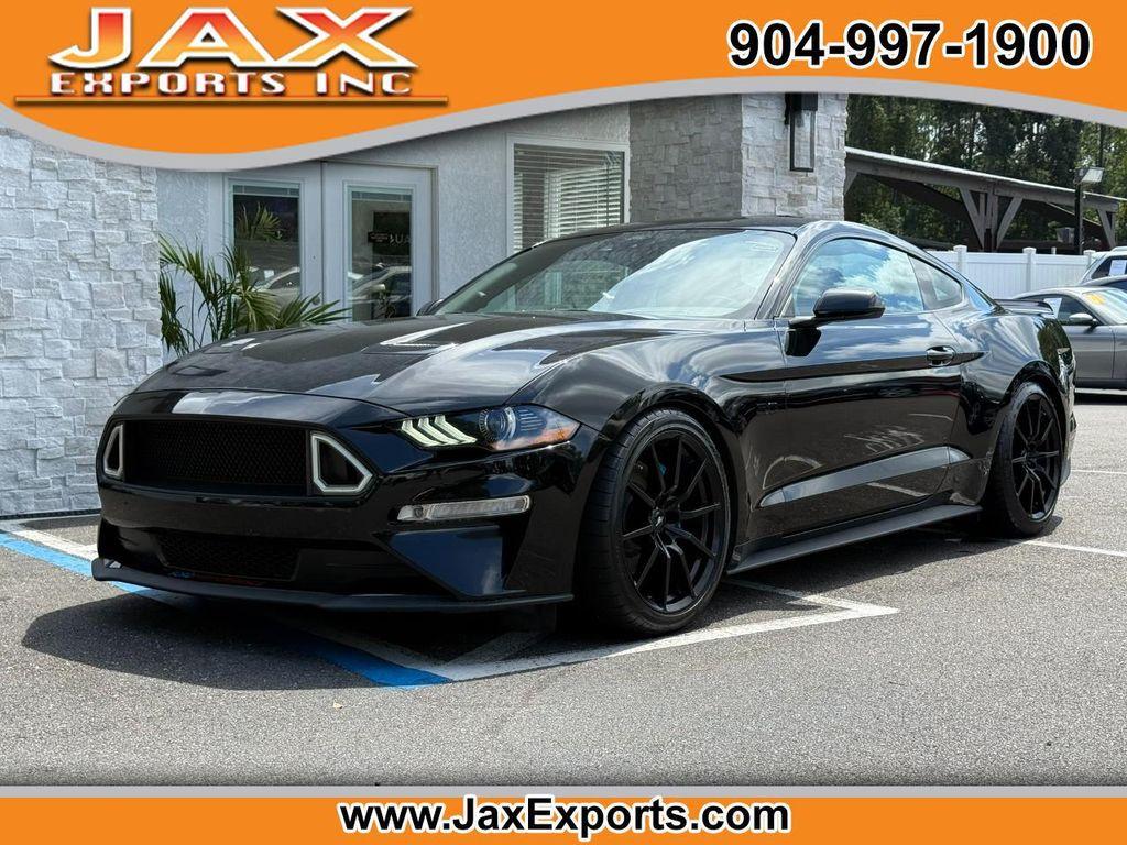 used 2021 Ford Mustang car, priced at $31,995