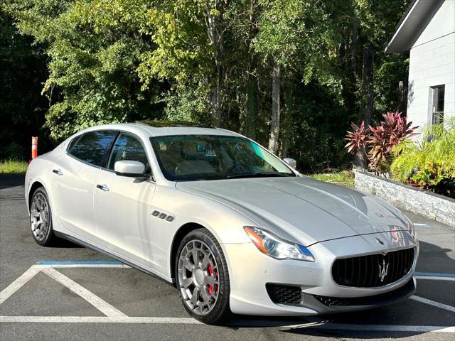used 2014 Maserati Quattroporte car, priced at $23,995
