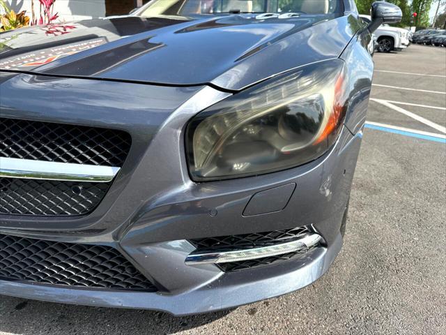 used 2013 Mercedes-Benz SL-Class car, priced at $24,795