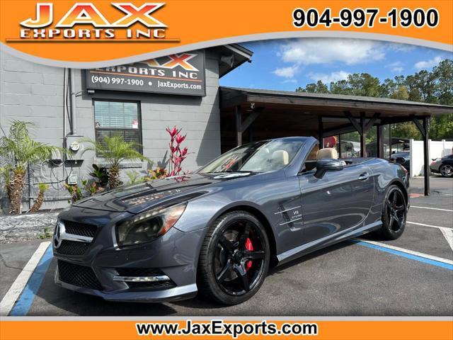 used 2013 Mercedes-Benz SL-Class car, priced at $24,495