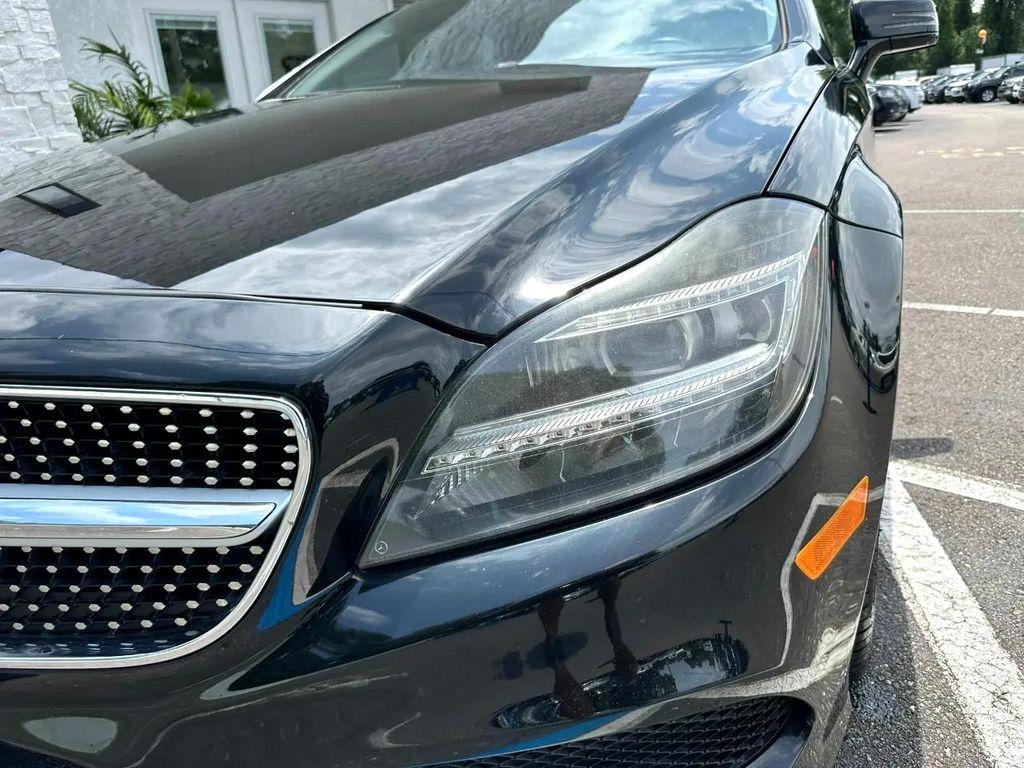 used 2016 Mercedes-Benz CLS-Class car, priced at $20,795