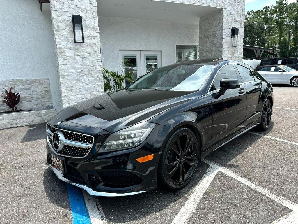 used 2016 Mercedes-Benz CLS-Class car, priced at $20,795