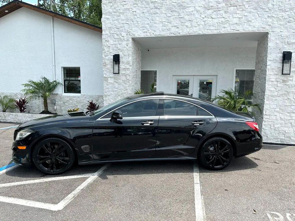 used 2016 Mercedes-Benz CLS-Class car, priced at $20,795