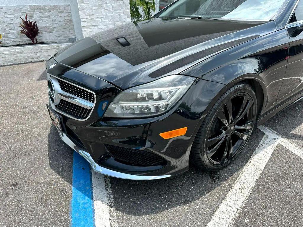 used 2016 Mercedes-Benz CLS-Class car, priced at $20,795