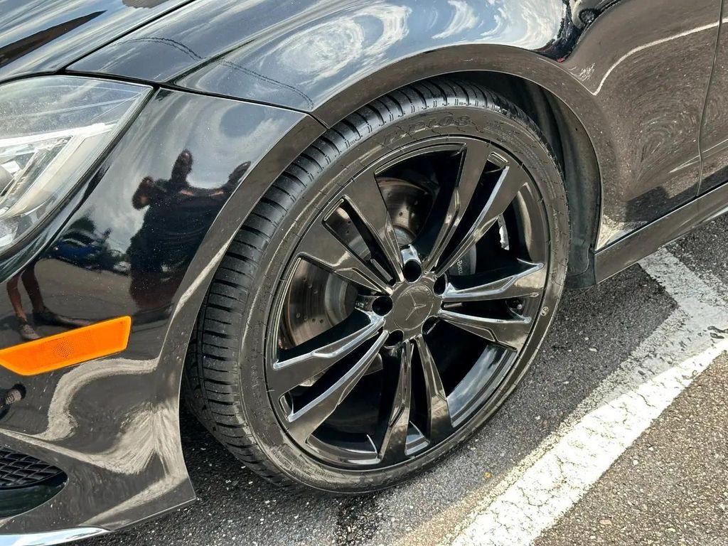 used 2016 Mercedes-Benz CLS-Class car, priced at $20,795