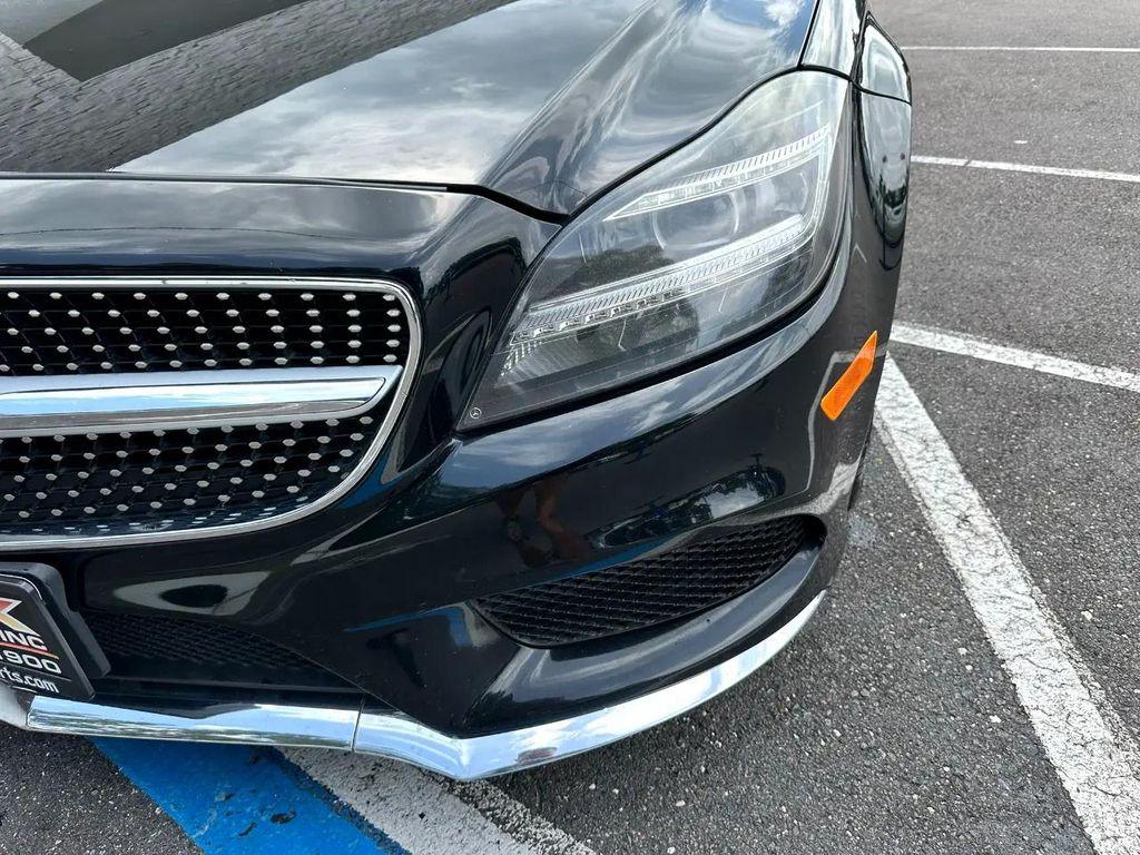 used 2016 Mercedes-Benz CLS-Class car, priced at $20,795