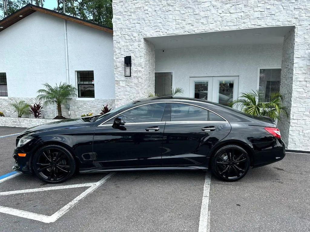 used 2016 Mercedes-Benz CLS-Class car, priced at $20,795