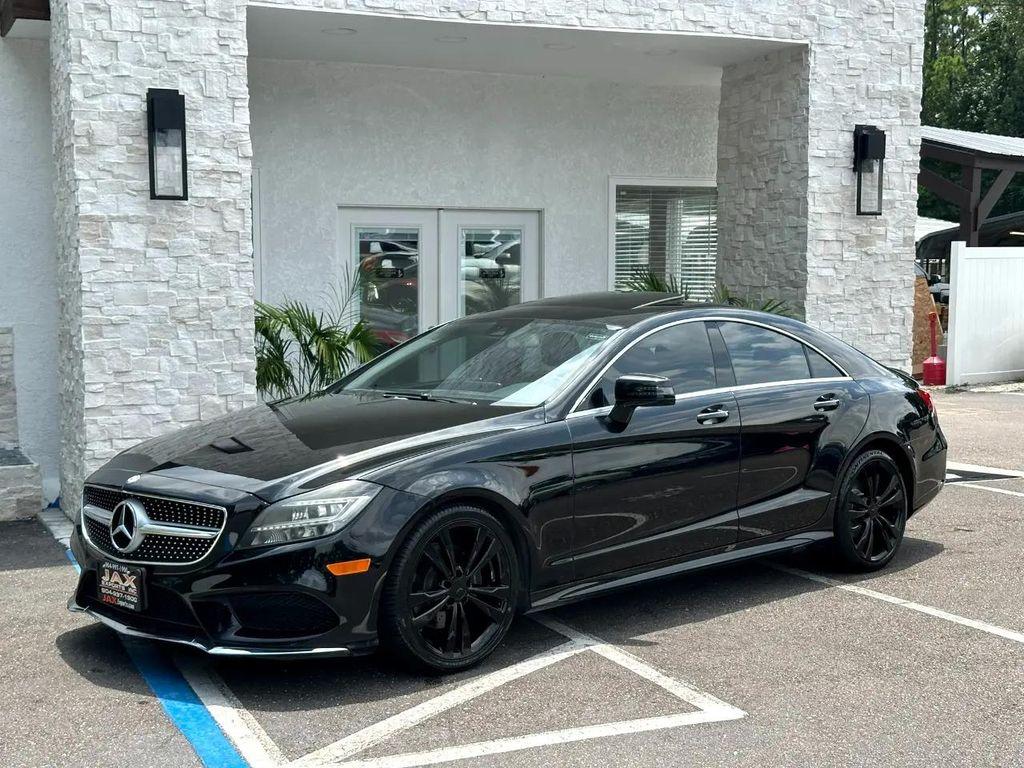 used 2016 Mercedes-Benz CLS-Class car, priced at $20,795