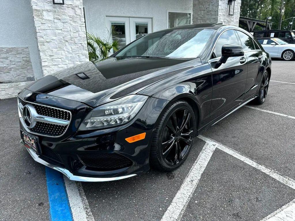 used 2016 Mercedes-Benz CLS-Class car, priced at $20,795