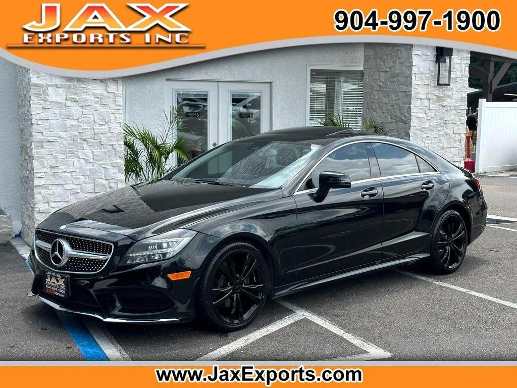 used 2016 Mercedes-Benz CLS-Class car, priced at $20,795