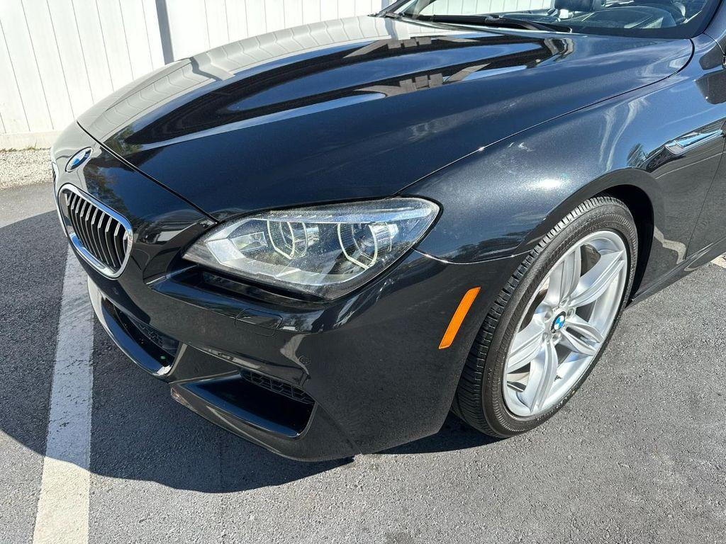 used 2015 BMW 640 car, priced at $19,495
