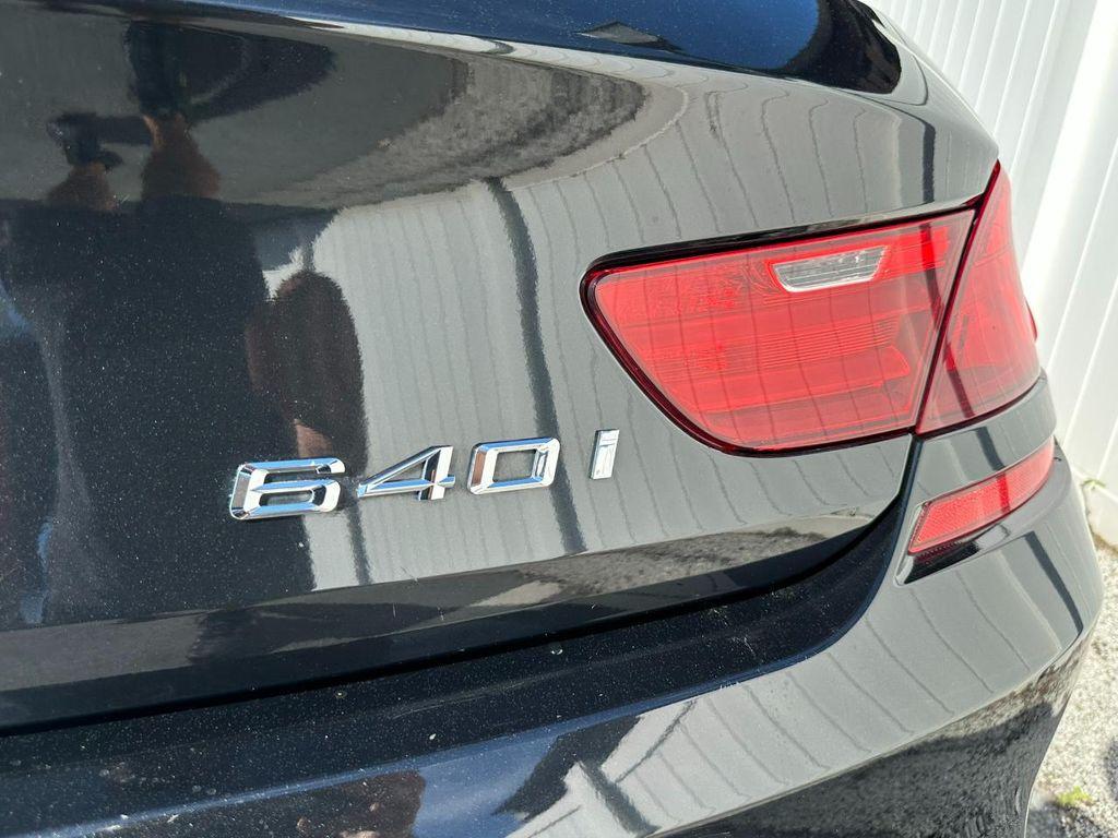 used 2015 BMW 640 car, priced at $19,495
