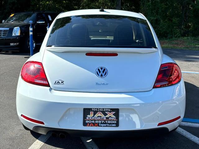 used 2016 Volkswagen Beetle car, priced at $12,995