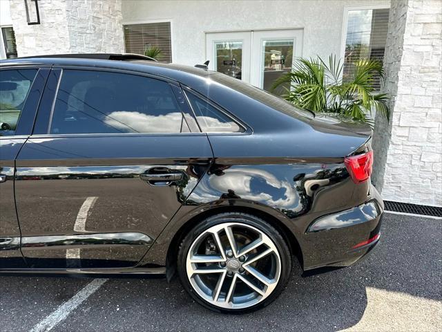used 2019 Audi A3 car, priced at $19,795