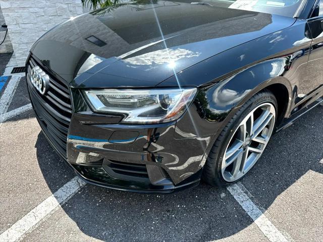 used 2019 Audi A3 car, priced at $19,795