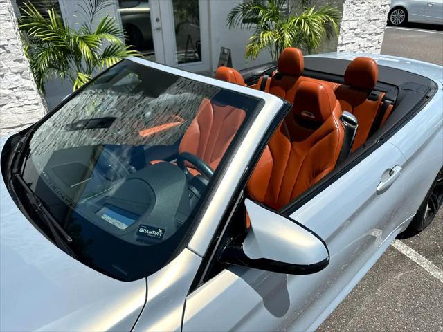 used 2015 BMW M4 car, priced at $31,495