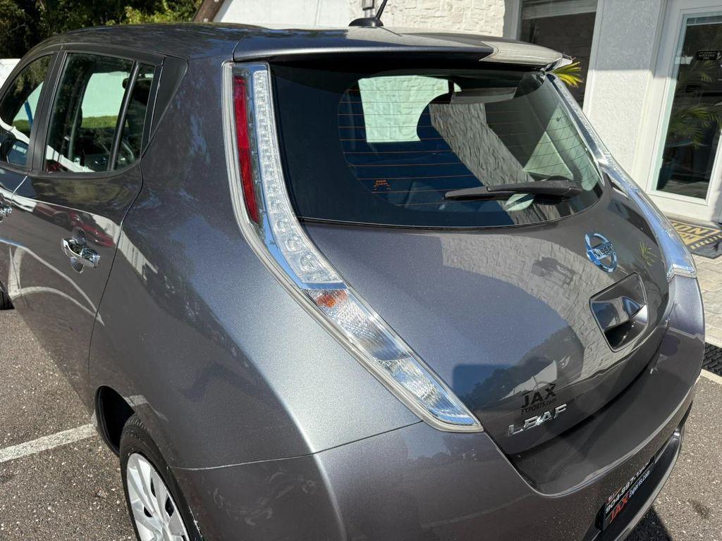used 2015 Nissan Leaf car, priced at $3,995