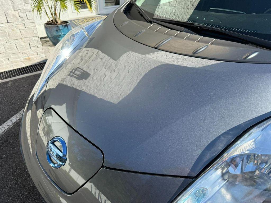 used 2015 Nissan Leaf car, priced at $3,995