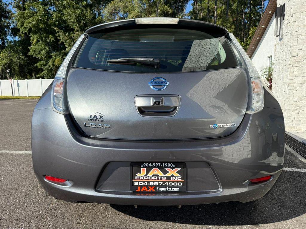 used 2015 Nissan Leaf car, priced at $3,995