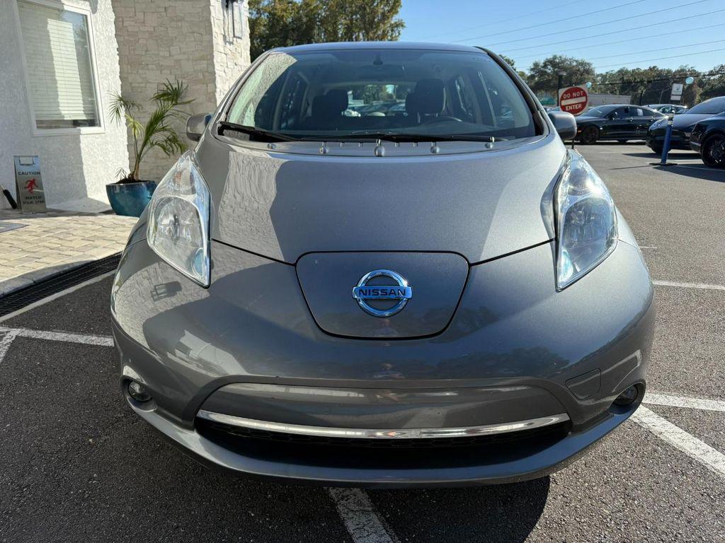 used 2015 Nissan Leaf car, priced at $3,995