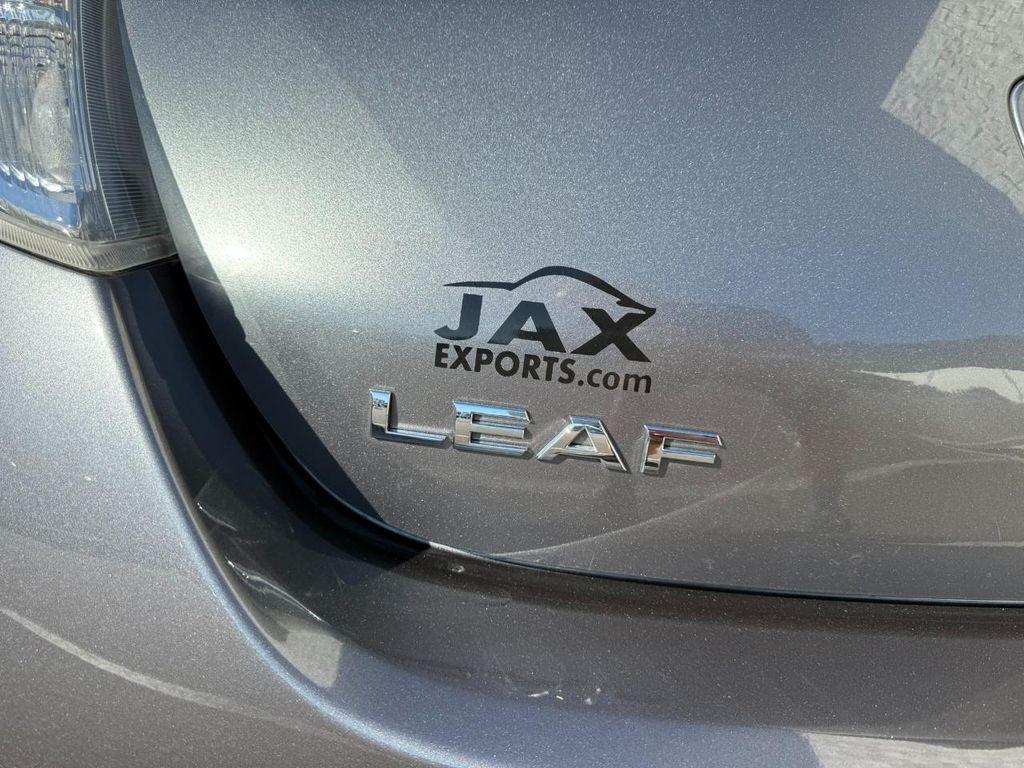 used 2015 Nissan Leaf car, priced at $3,995