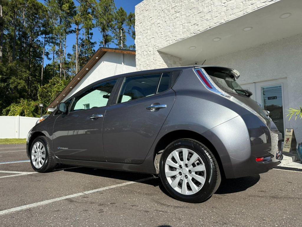 used 2015 Nissan Leaf car, priced at $3,995