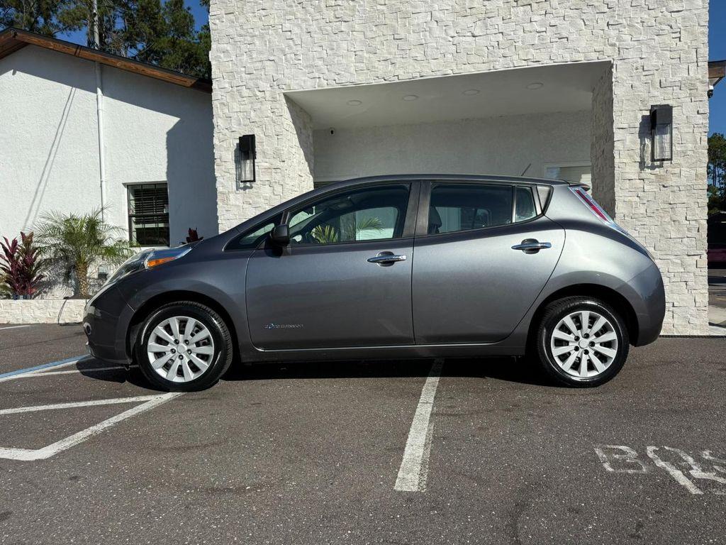 used 2015 Nissan Leaf car, priced at $3,995