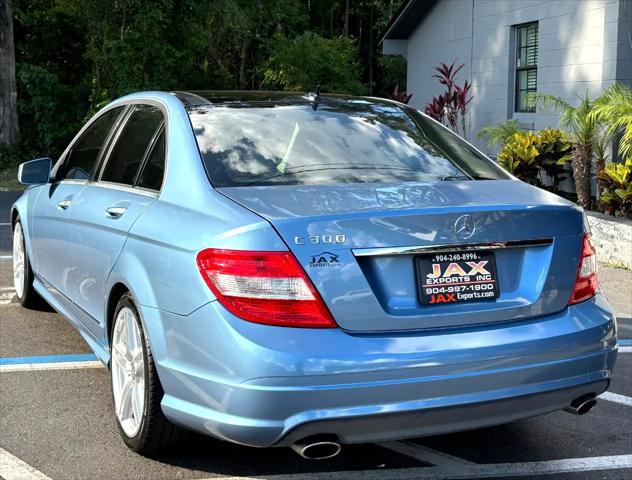 used 2010 Mercedes-Benz C-Class car, priced at $7,995