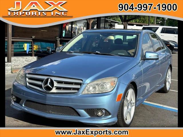 used 2010 Mercedes-Benz C-Class car, priced at $8,795