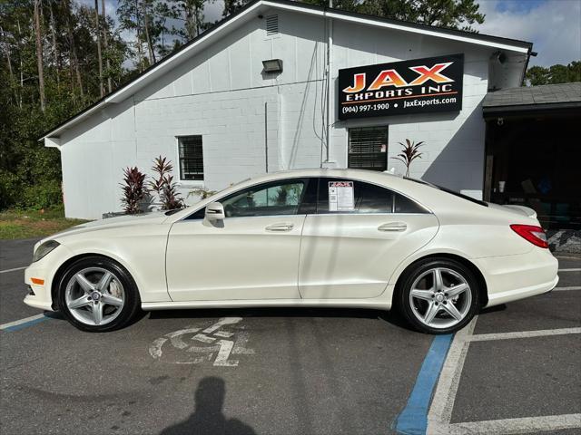 used 2013 Mercedes-Benz CLS-Class car, priced at $12,895