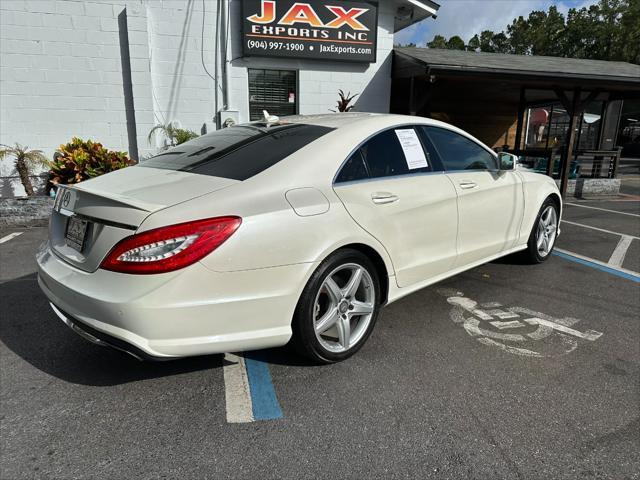 used 2013 Mercedes-Benz CLS-Class car, priced at $12,895