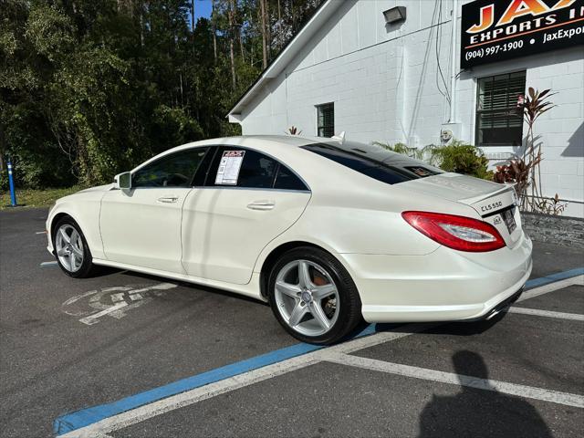 used 2013 Mercedes-Benz CLS-Class car, priced at $12,895