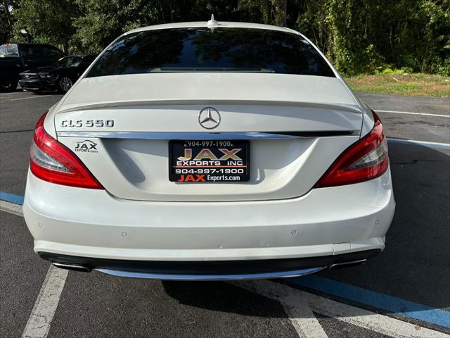 used 2013 Mercedes-Benz CLS-Class car, priced at $12,895