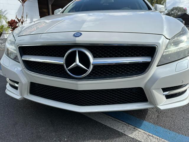 used 2013 Mercedes-Benz CLS-Class car, priced at $12,895