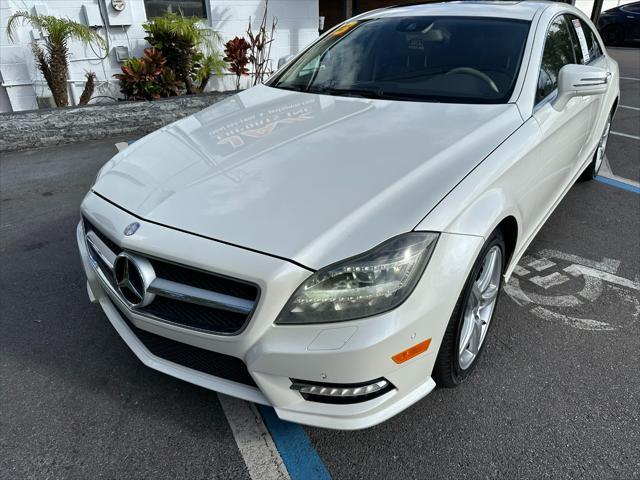 used 2013 Mercedes-Benz CLS-Class car, priced at $12,895