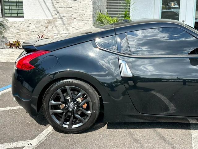 used 2015 Nissan 370Z car, priced at $19,495