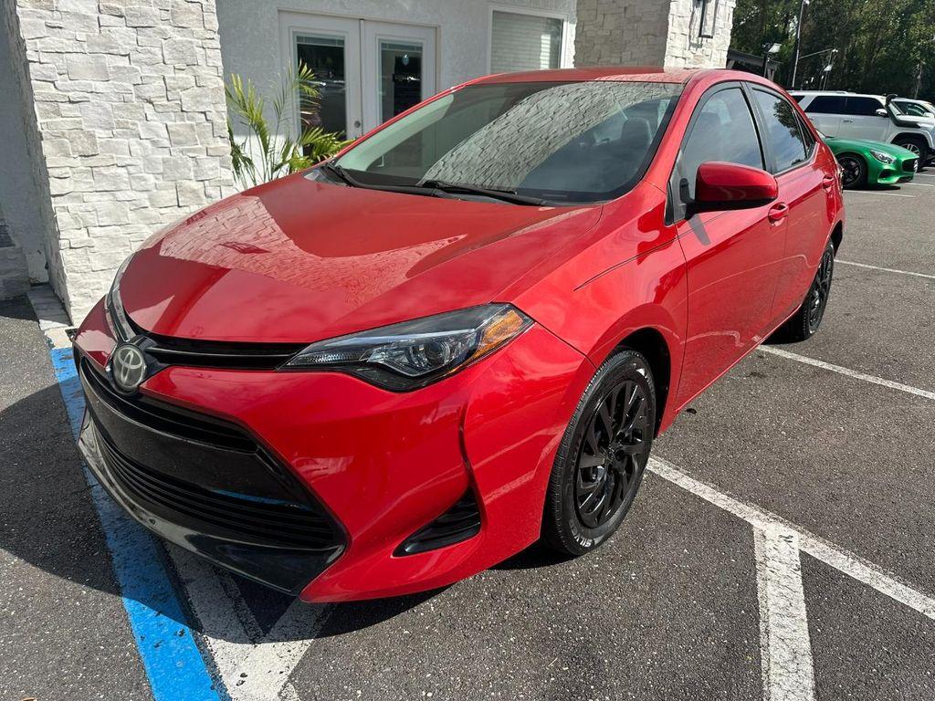 used 2018 Toyota Corolla car, priced at $14,795